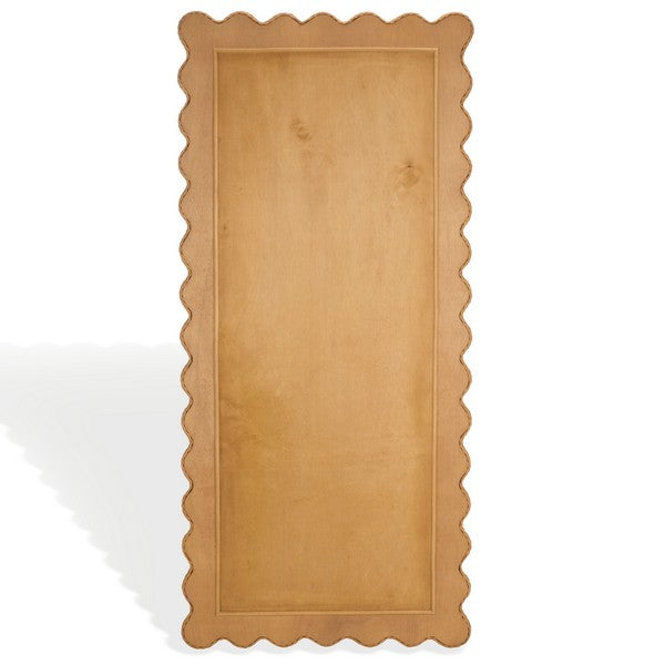 Morra 71 in. Rattan Mirror