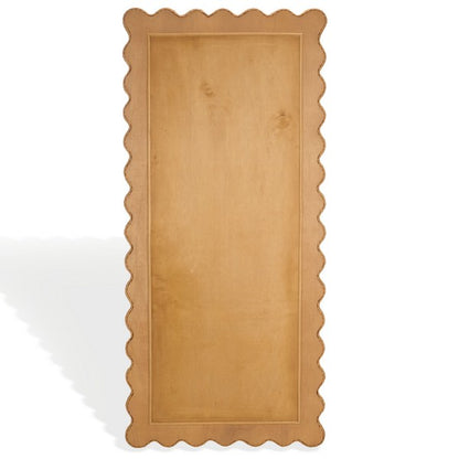 Morra 71 in. Rattan Mirror
