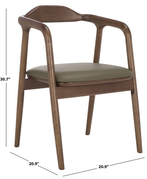 Zanano Rubberwood Dining Chair