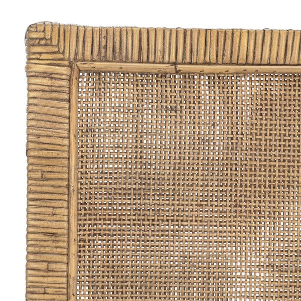 Basile Natural Rattan Dining Chair - Set of 2