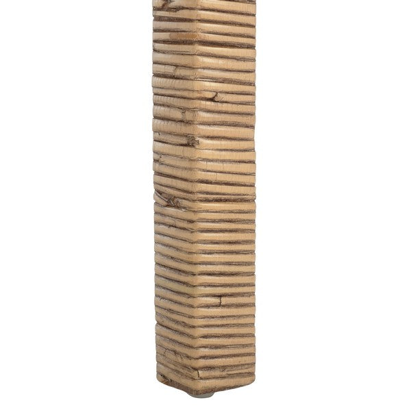 Basile Natural Rattan Dining Chair - Set of 2