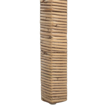 Basile Natural Rattan Dining Chair - Set of 2