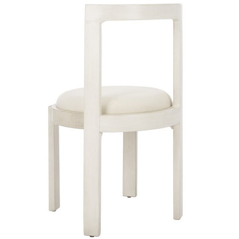 Mompeo White Dining Chair - Set of 2