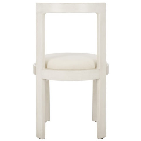 Mompeo White Dining Chair - Set of 2