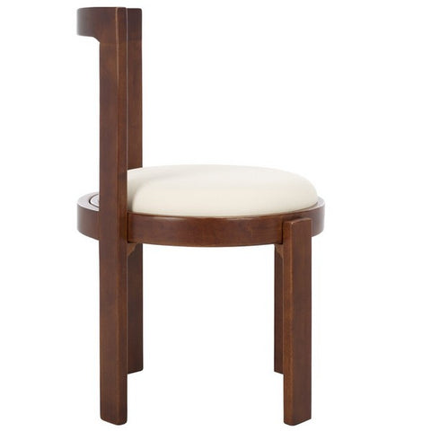 Mompeo Walnut Dining Chair - Set of 2