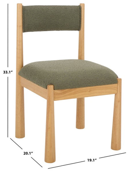 Parma Wooden Frame Dining Chair