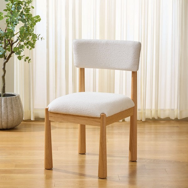 Passeri Wooden Frame Dining Chair