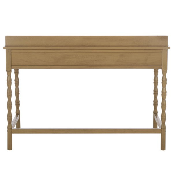Vintebbio 47 in. Pine Wood Desk