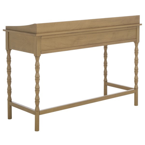 Vintebbio 47 in. Pine Wood Desk