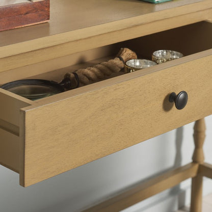 Vintebbio 47 in. Pine Wood Desk