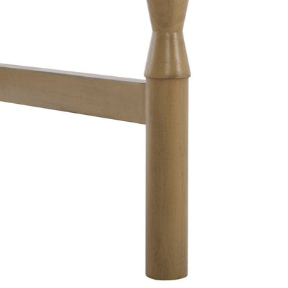 Vintebbio 47 in. Pine Wood Desk