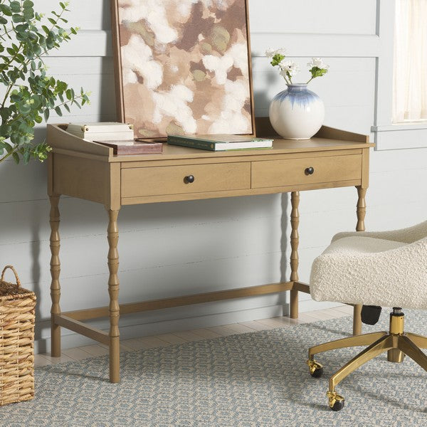 Vintebbio 47 in. Pine Wood Desk