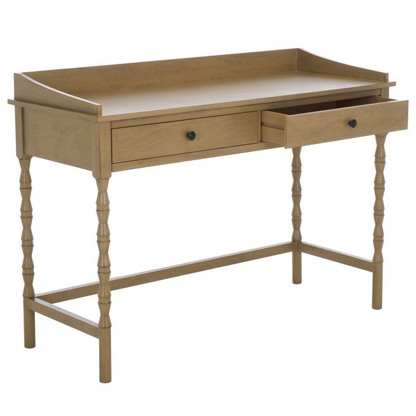 Vintebbio 47 in. Pine Wood Desk