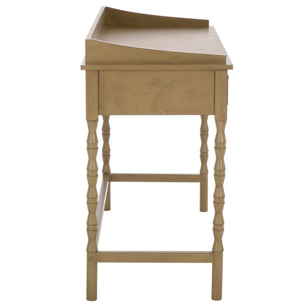 Vintebbio 47 in. Pine Wood Desk