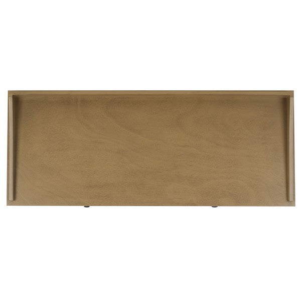 Vintebbio 47 in. Pine Wood Desk