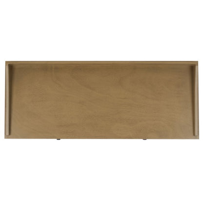 Vintebbio 47 in. Pine Wood Desk