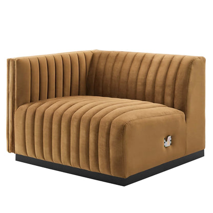 Soliera 73 in. Velvet Upholstered Loveseat