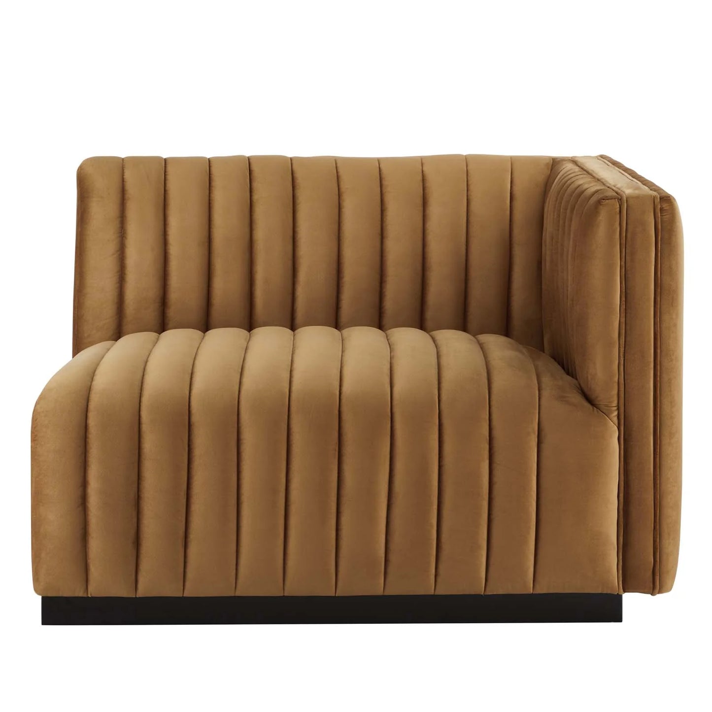 Soliera 73 in. Velvet Upholstered Loveseat