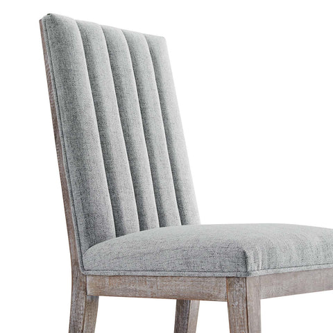 Zanclea Dining Side Chair - Light Gray