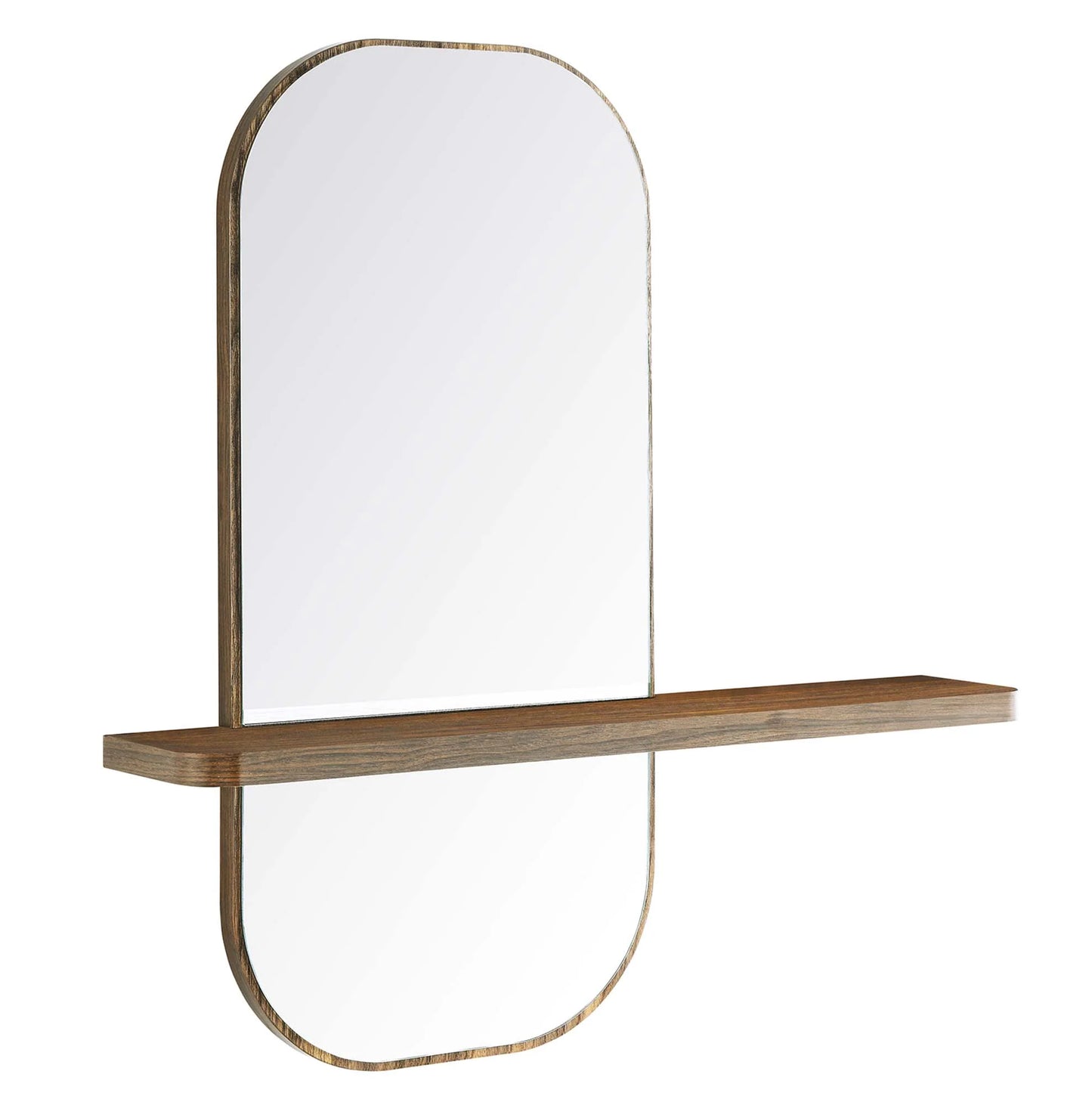 Paesana 24 in. Mindi Wood Mirror