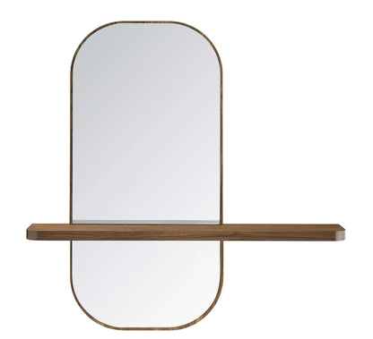 Paesana 24 in. Mindi Wood Mirror