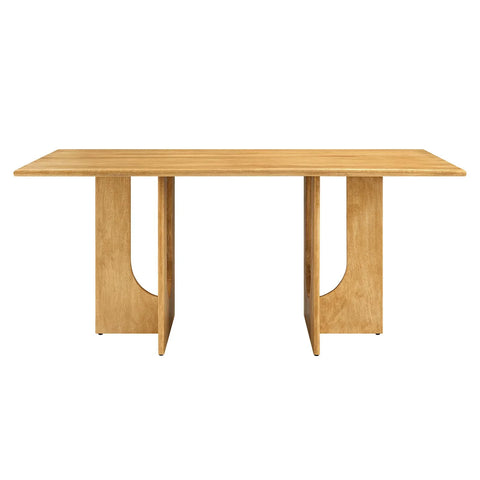 Ginestra 70 in. Dining Table - Oak