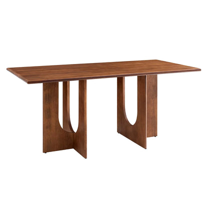 Ginestra 70 in. Dining Table - Walnut