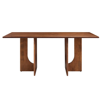 Ginestra 70 in. Dining Table - Walnut