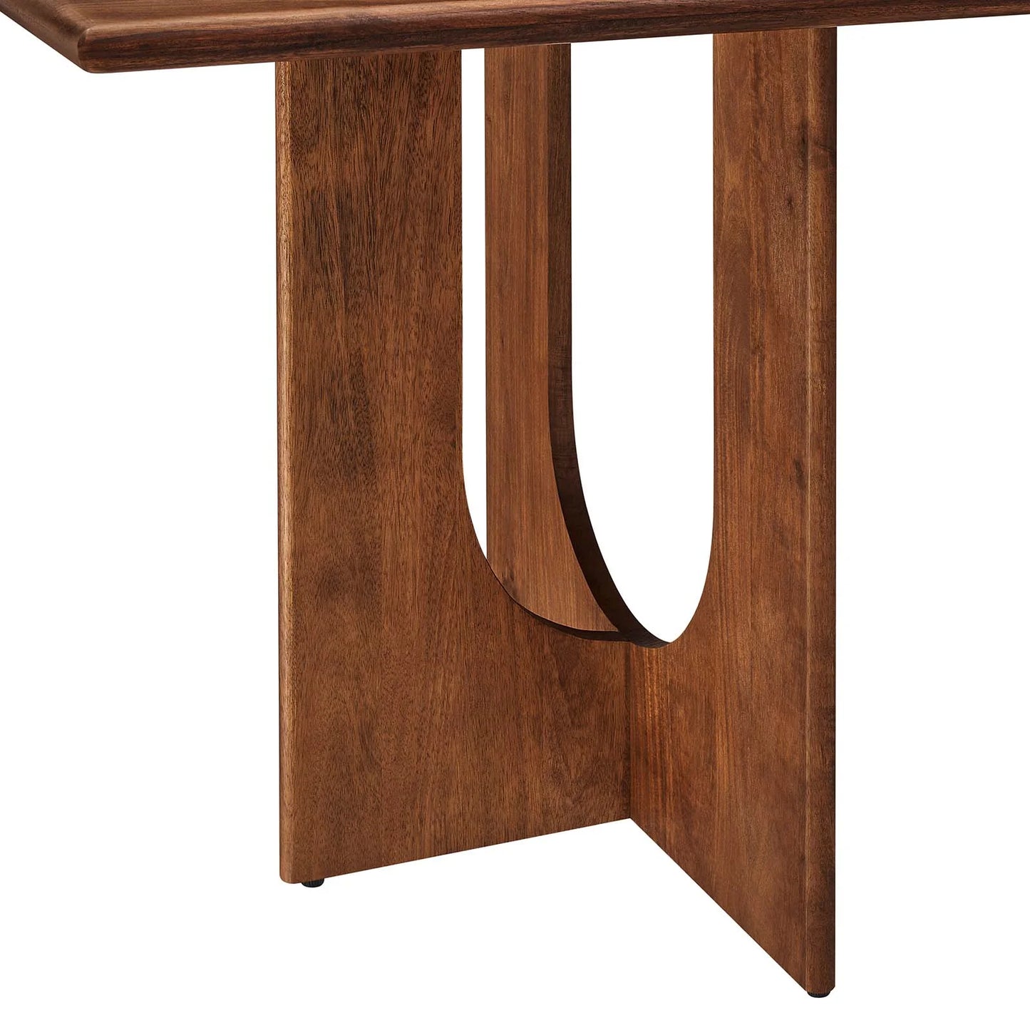 Ginestra 70 in. Dining Table - Walnut