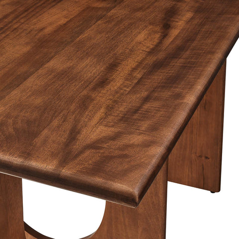 Ginestra 70 in. Dining Table - Walnut