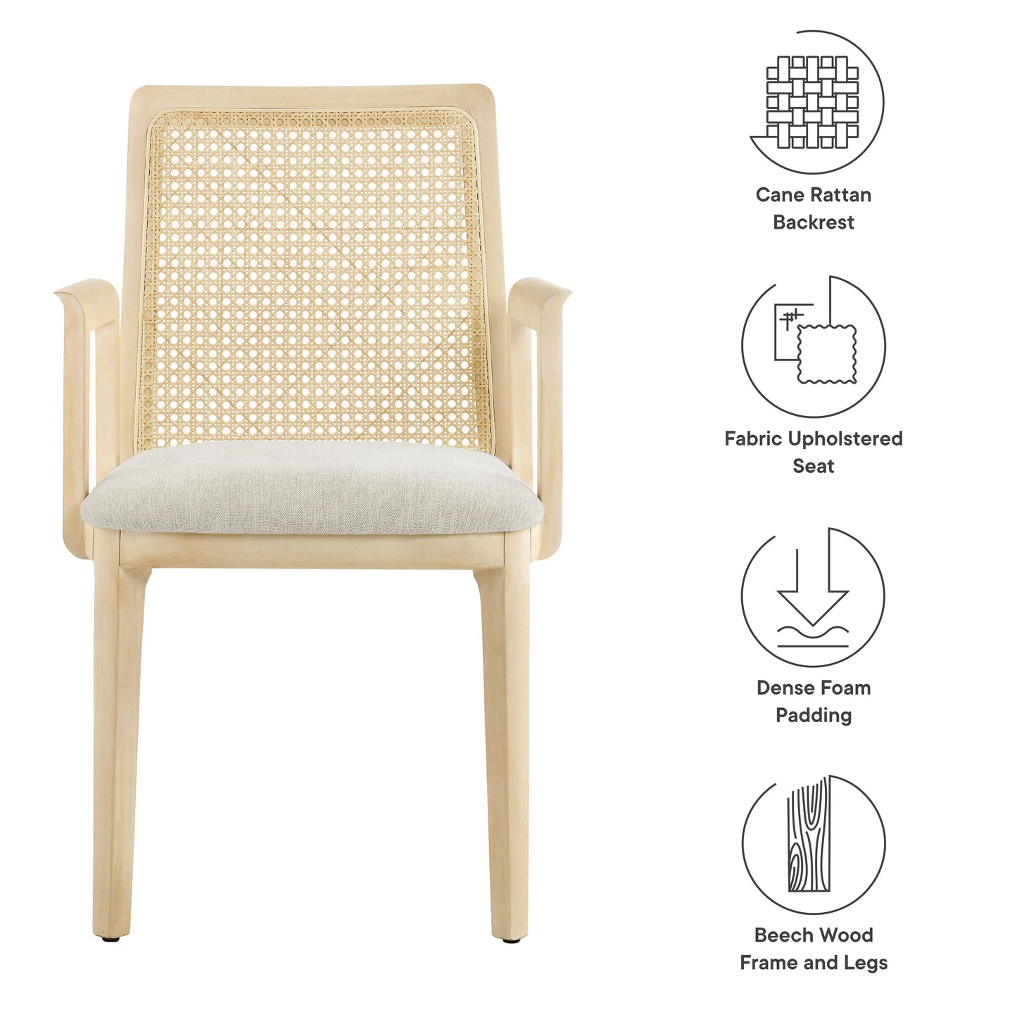 Calvatone Dining Armchair