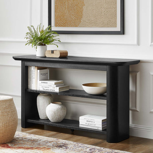 Fontia 57 in. Wood Console Table