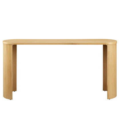 Rigolato 60 in. Reversible Legs Console Table