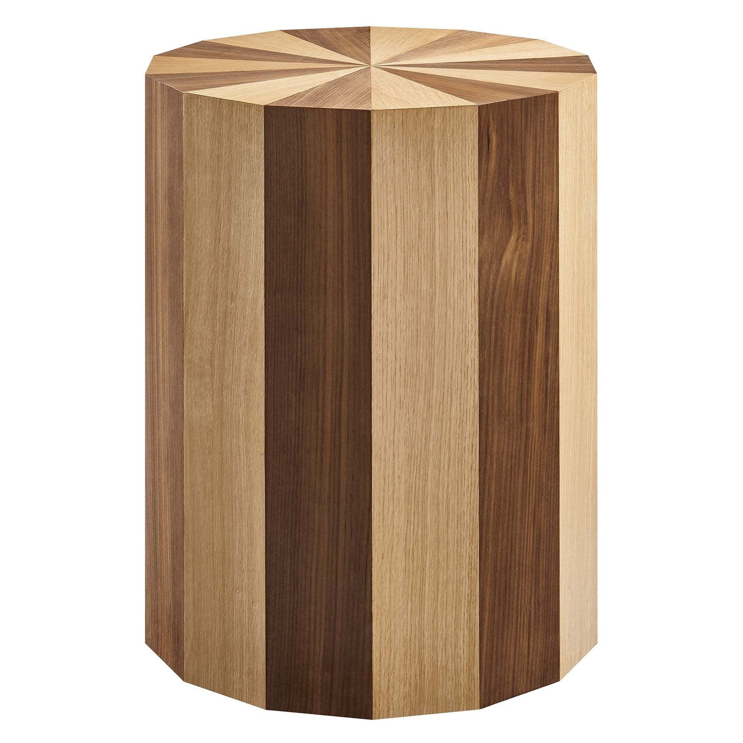 Giudice 22 in. Wood Accent Table