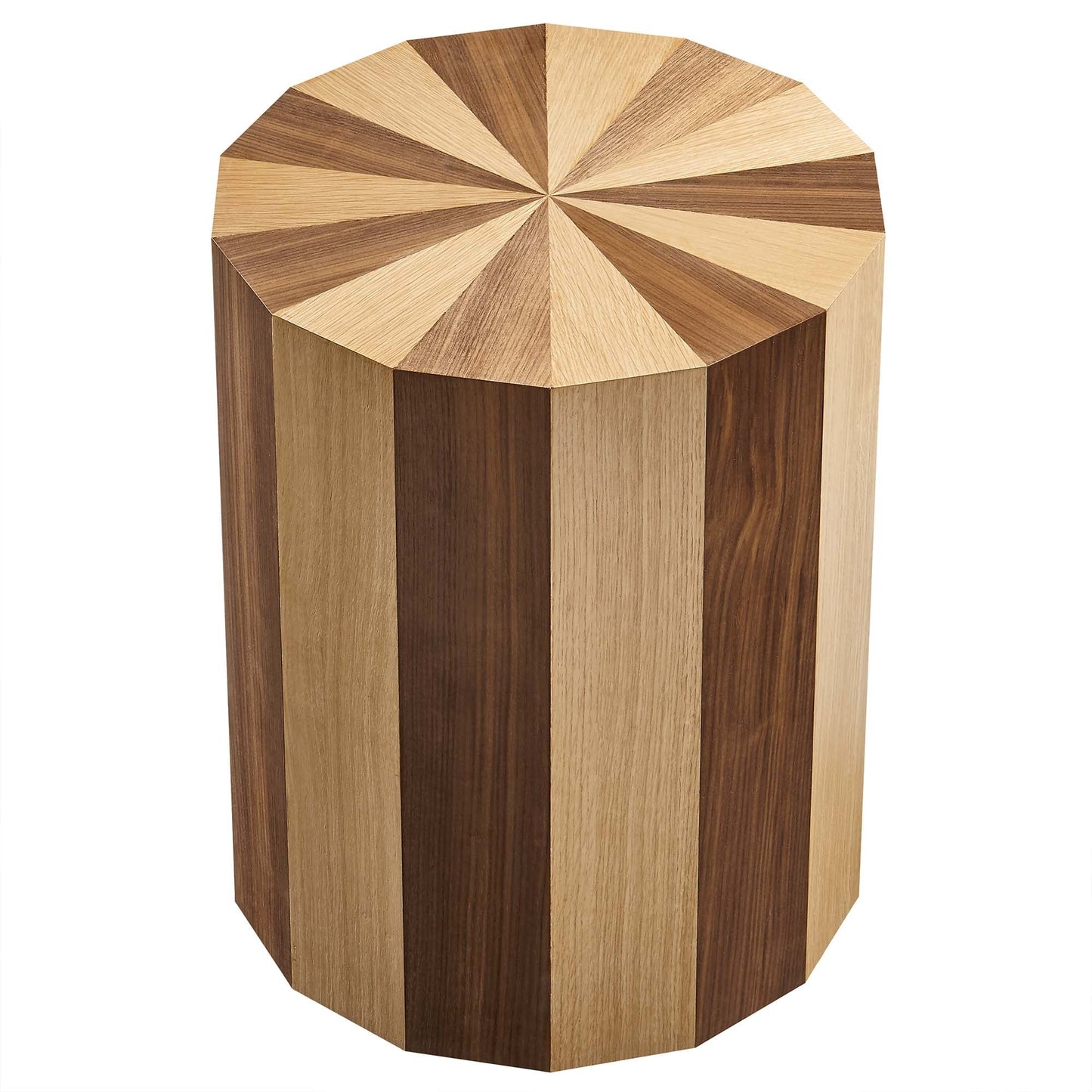 Giudice 22 in. Wood Accent Table