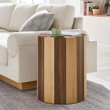 Giudice 22 in. Wood Accent Table