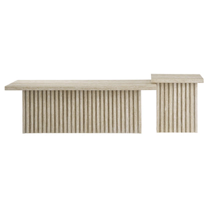 Udine 61 in. Nesting Coffee Table - Set of 2