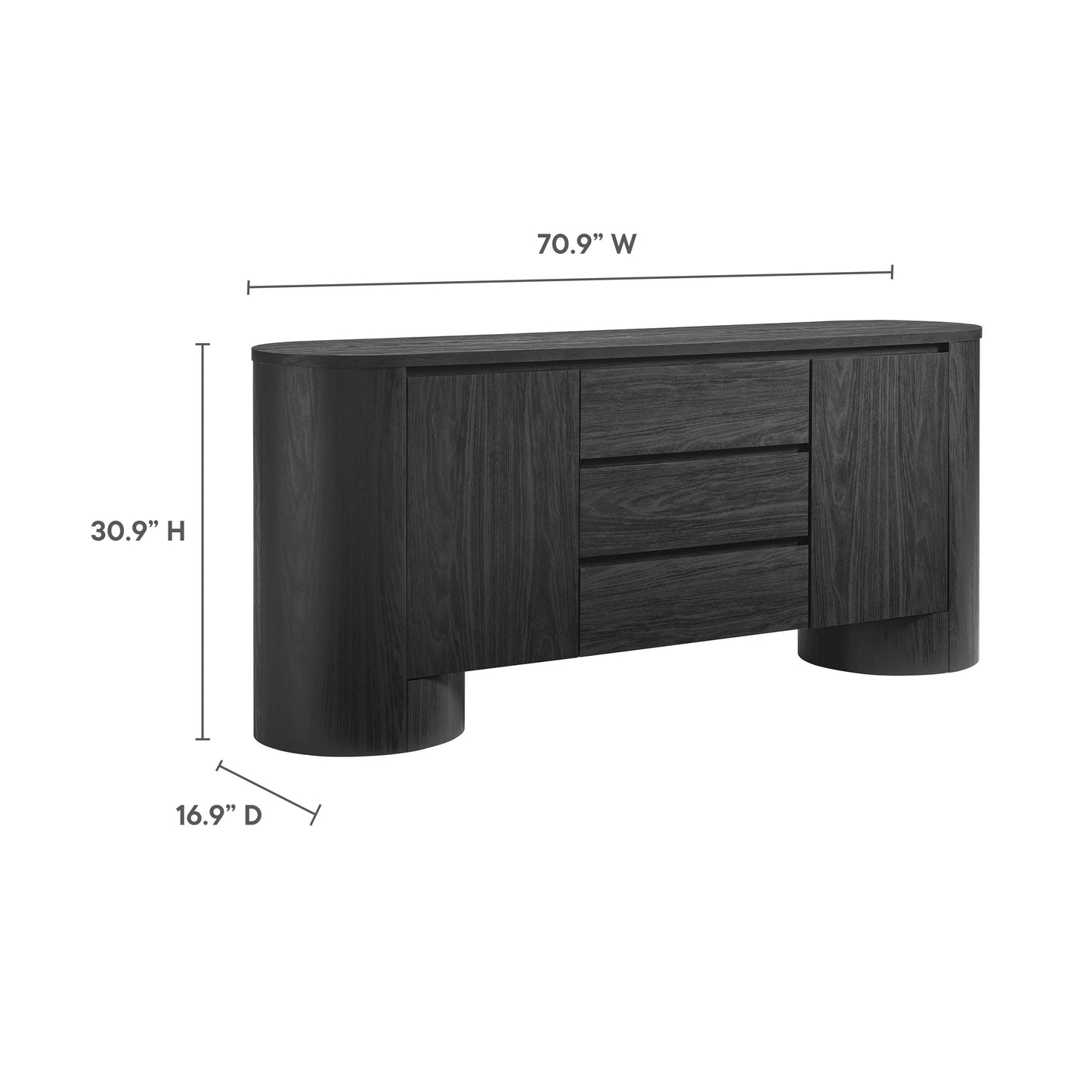 Arnad 71 in. Sideboard