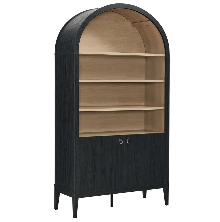 Lancusi 40 in. Arched Display Cabinet