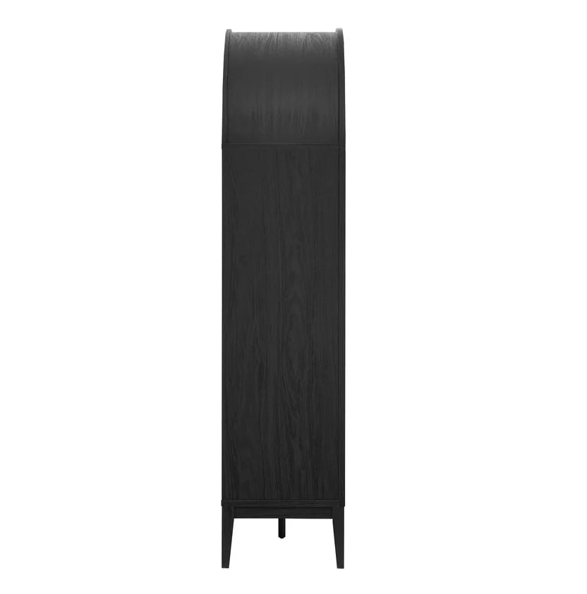 Lancusi 40 in. Arched Display Cabinet