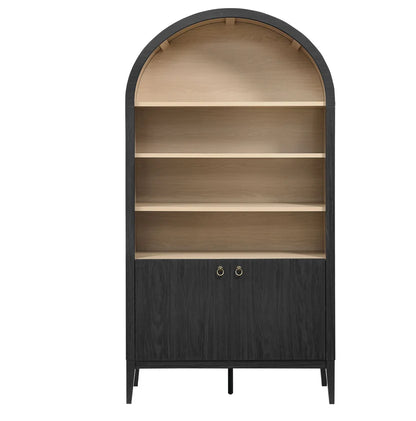 Lancusi 40 in. Arched Display Cabinet