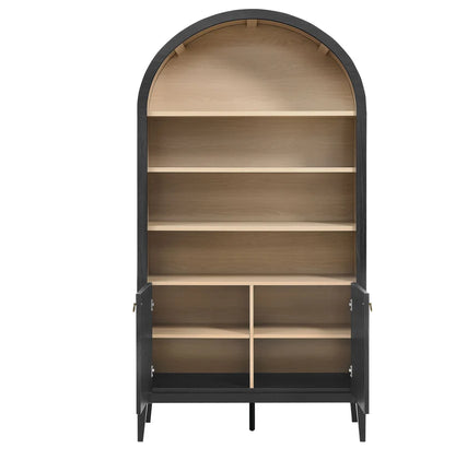 Lancusi 40 in. Arched Display Cabinet