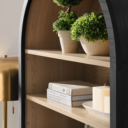 Lancusi 40 in. Arched Display Cabinet