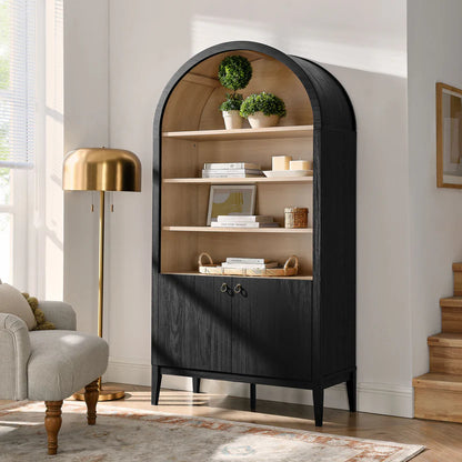 Lancusi 40 in. Arched Display Cabinet