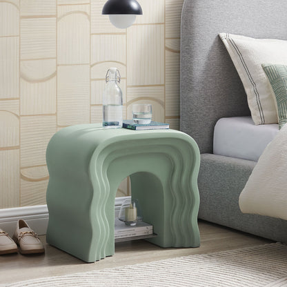 Cireglio Squiggle 20 in. Accent Table