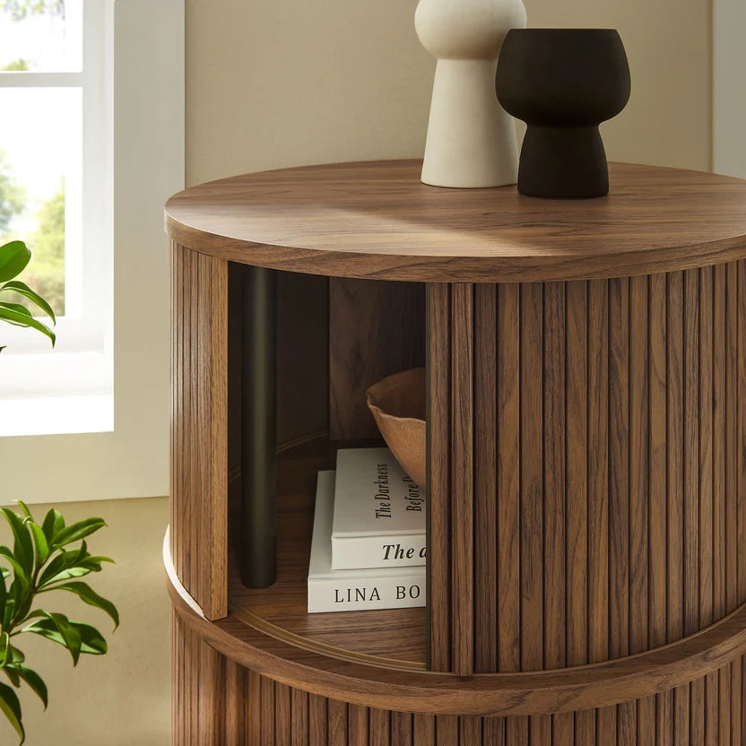 Caterina 37 in. Storage Table