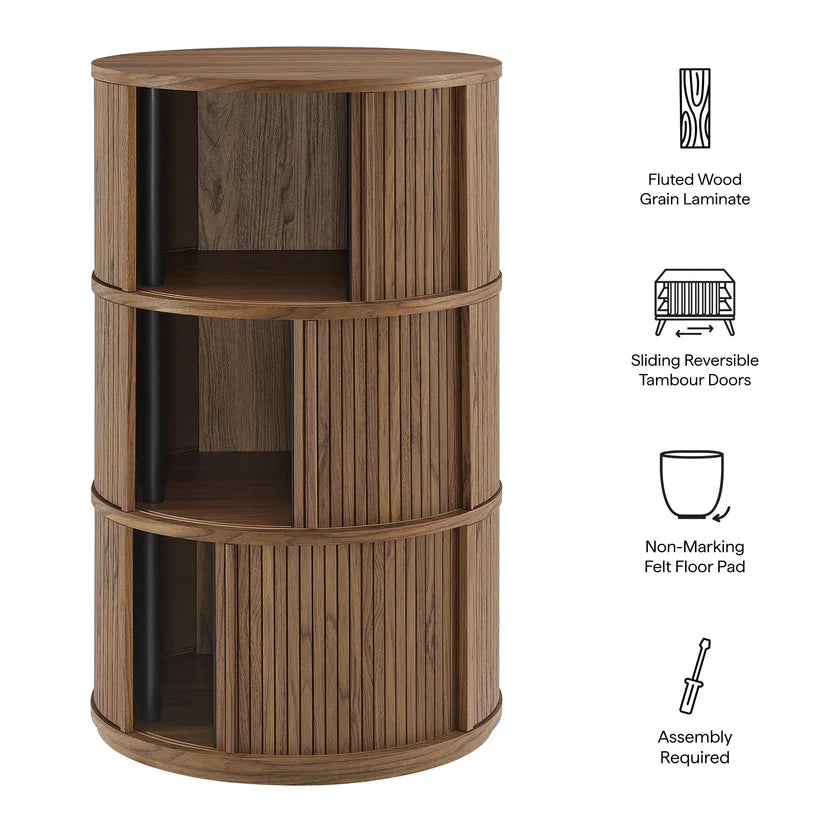 Caterina 37 in. Storage Table