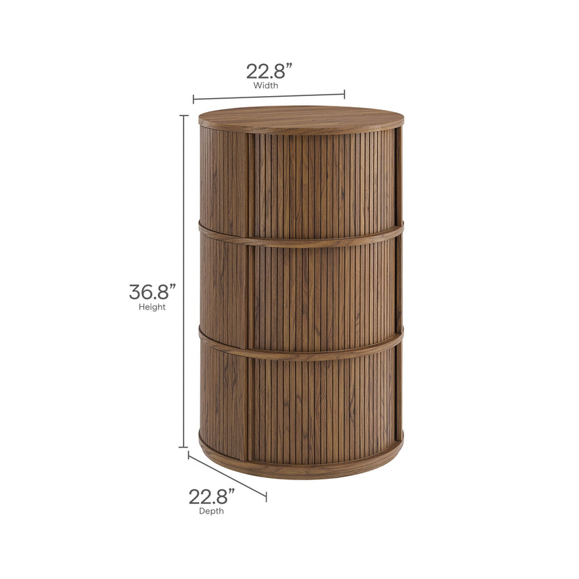 Caterina 37 in. Storage Table