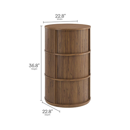 Caterina 37 in. Storage Table