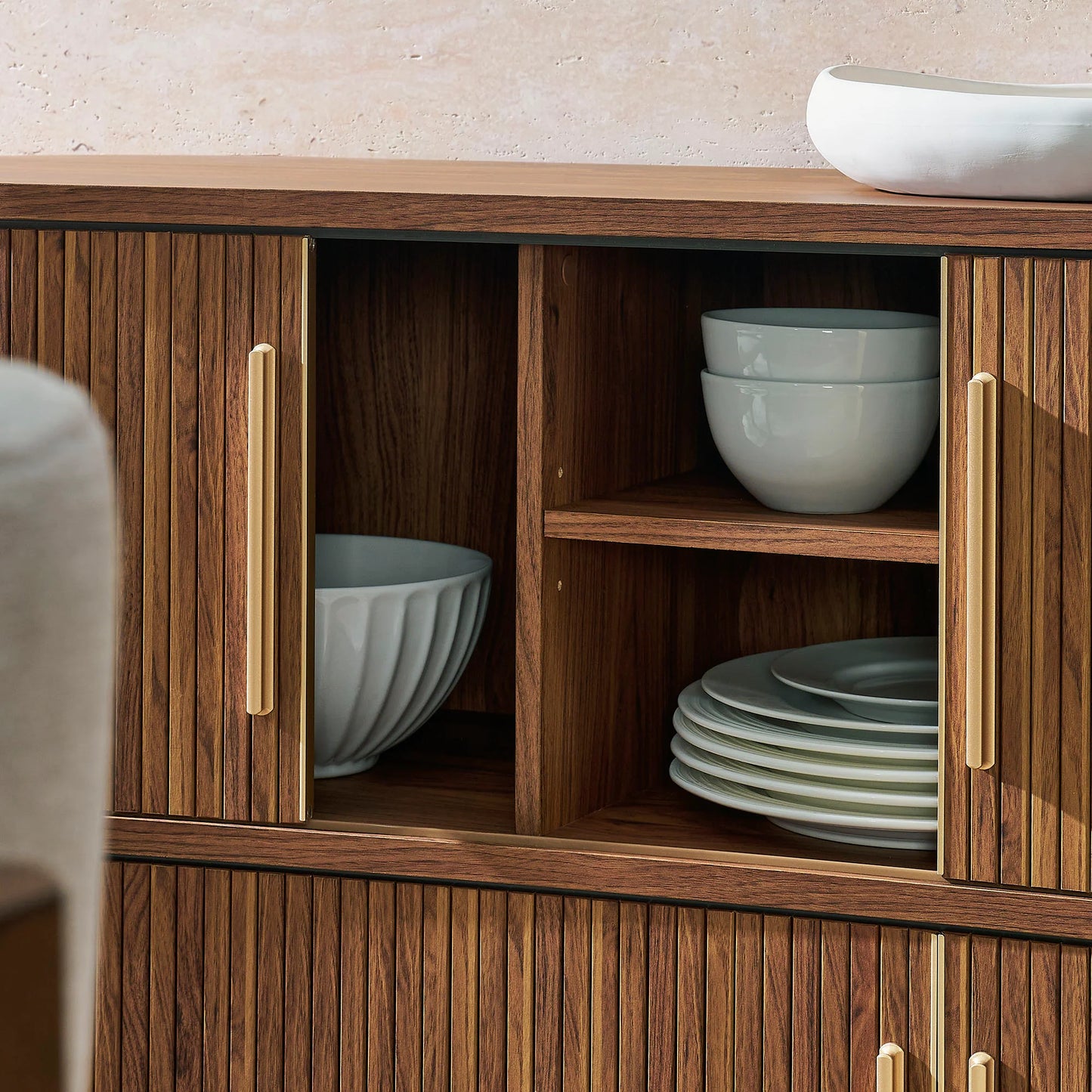Borghi Fluted 63 in. Sideboard
